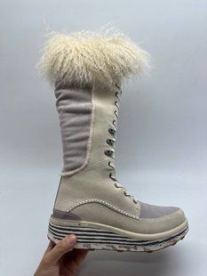 Deckers W ko-z Boreal Spsk Blanc Light Grey 112 фото