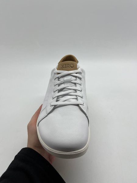 Xero Shoes Dillon Leather White Beige 433 фото