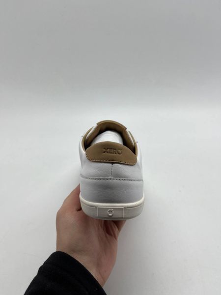 Xero Shoes Dillon Leather White Beige 433 фото