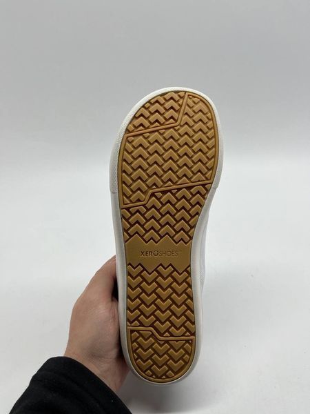 Xero Shoes Dillon Leather White Beige 433 фото