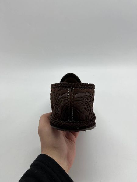 Trooper KN-002F Newbuck Fur Brown 556 фото