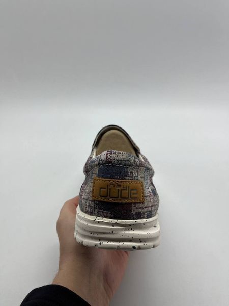 HeyDude Mikka Print Camo Red Blue 244 фото