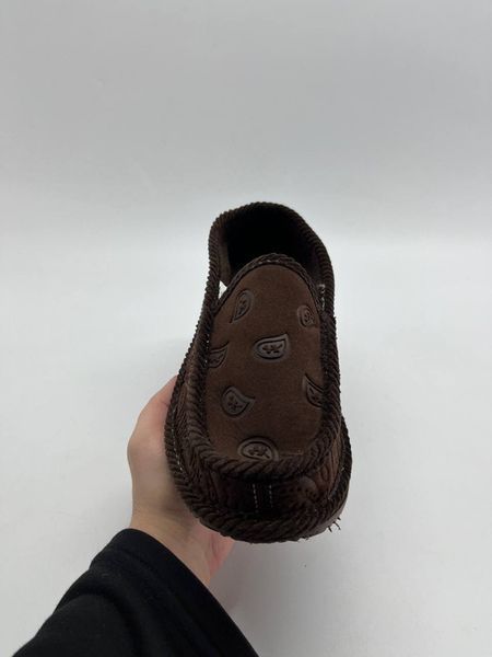 Trooper KN-002F Newbuck Fur Brown 556 фото