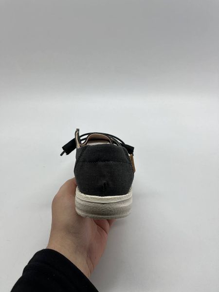 HeyDude Wendy Chambray Off Black 254 фото