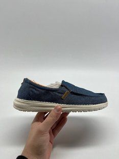 HeyDude Misty Chambray Navy 224 фото