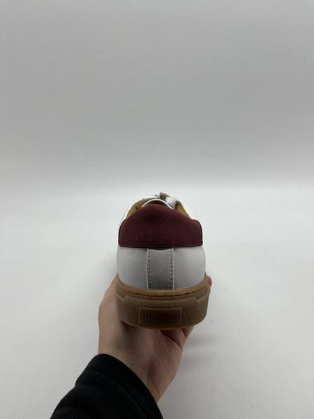 Thursday Suede White Red M 526 фото