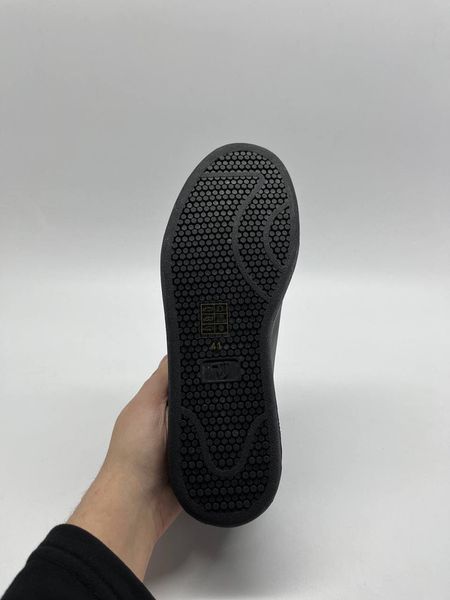 Trussardi Sneaker Leather Logo Degrade Black 279 фото