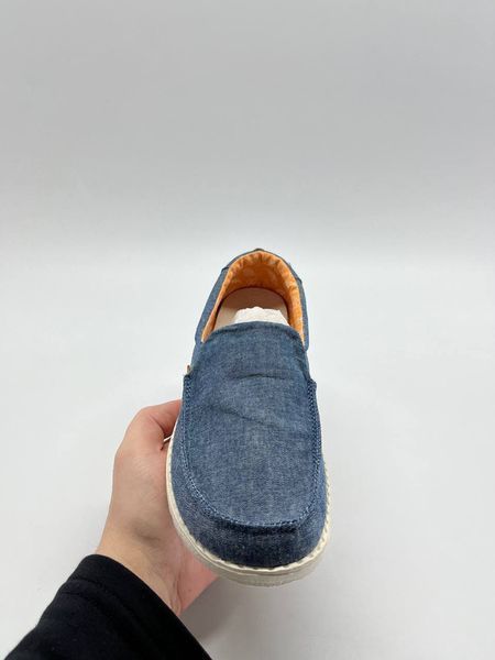HeyDude Misty Chambray Navy 224 фото