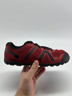 Xero Shoes Mesa Trail Red Black 416 фото