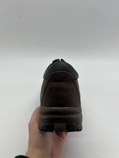 Propet M3786 Black Brown M 672 фото