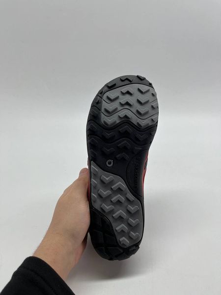 Xero Shoes Mesa Trail Red Black 416 фото