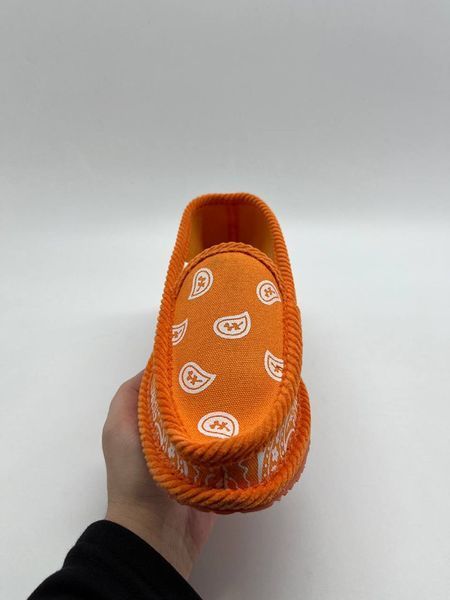 Trooper KS-002 Bandana Orange White 562 фото