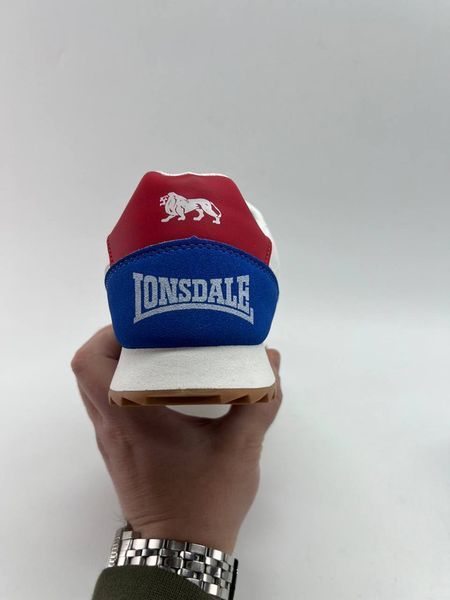 Lonsdale LNS - 003 IJ RoyalWhiteRed 918 фото
