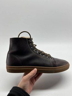 Thursday Suede Hight Dark Brown M 514 фото