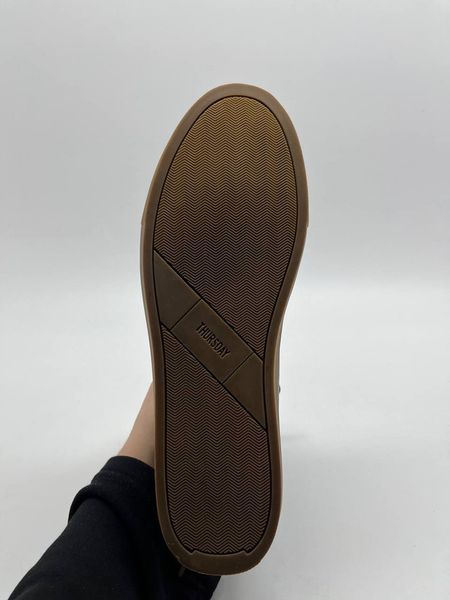Thursday Suede Hight Dark Brown M 514 фото