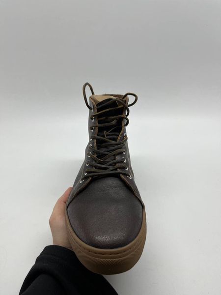 Thursday Suede Hight Dark Brown M 514 фото