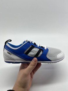 Xero Shoes Zelen White Blue 460 фото