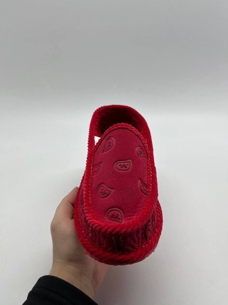 Trooper KN-002F Newbuck Fur Red 557 фото