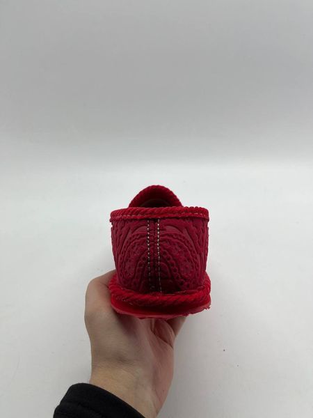 Trooper KN-002F Newbuck Fur Red 557 фото
