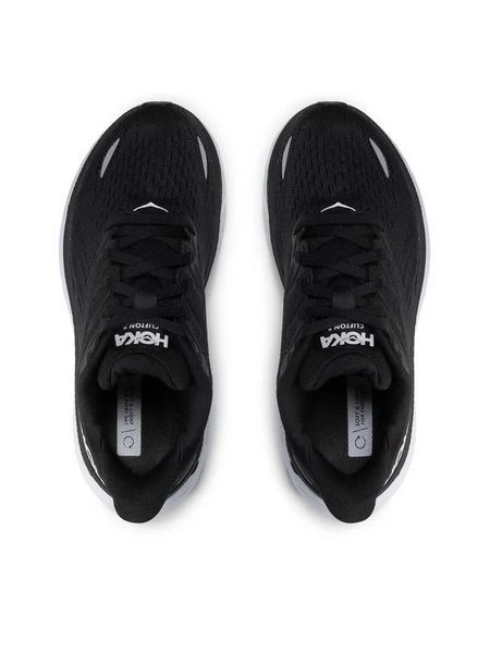 Hoka Clifton 8 Wide [1121375 BWHT] 825 фото