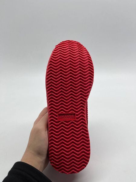 Trooper KN-002F Newbuck Fur Red 557 фото