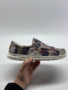 HeyDude Mikka Print Camo Red Blue 244 фото