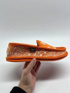 Trooper KS-002 Bandana Orange White 562 фото