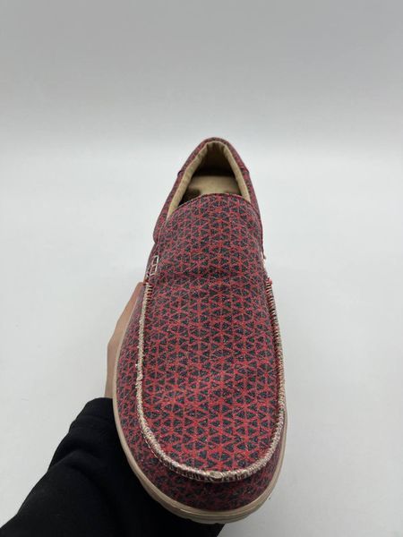 HeyDude Mikka Print Geometric Red 247 фото