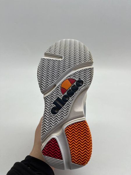 Ellesse Aurano Mid Lthr Af WhtWhtSlv 6-13679 187 фото