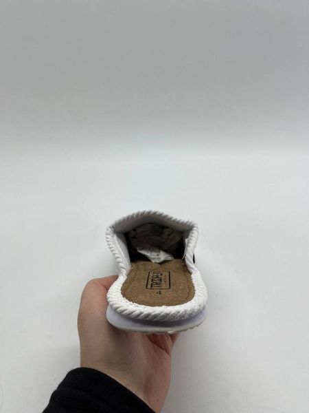 Trooper KS-011 Open Heel White Black 552 фото