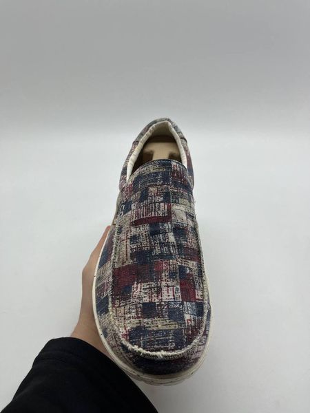 HeyDude Mikka Print Camo Red Blue 244 фото