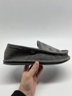 Trooper KN-002F Newbuck Fur Grey 549 фото