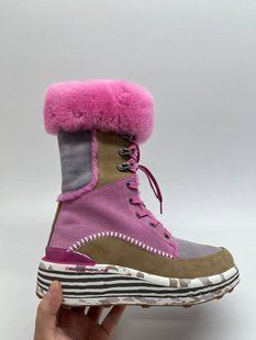 Deckers W ko-z Boreal Spsk Biscuit Purple 109 фото