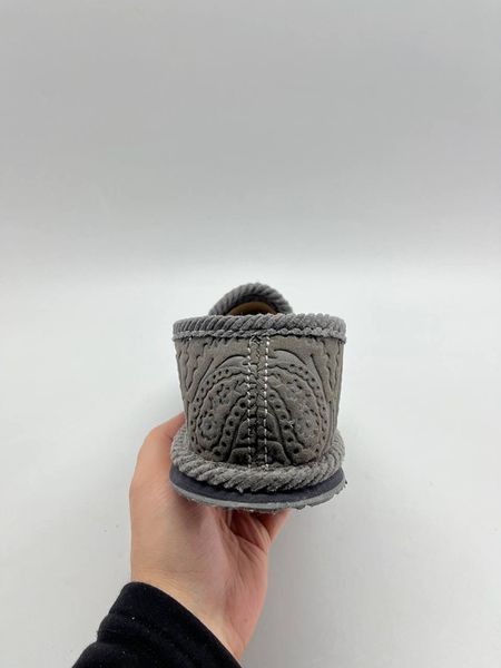 Trooper KN-002F Newbuck Fur Grey 549 фото