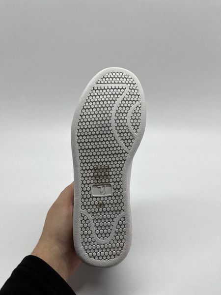 Trussardi Sneaker Leather Animalier Detail White 272 фото
