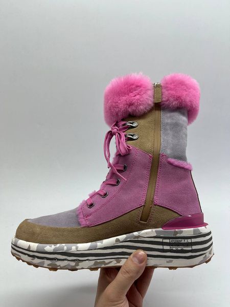 Deckers W ko-z Boreal Spsk Biscuit Purple 109 фото