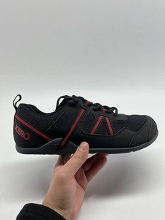 Xero Shoes Prio Black Red stripes 428 фото