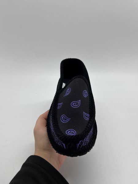 Trooper KS-002E Bandana Emb Black Purple 555 фото