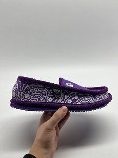 Trooper KS-002 Bandana Purple White 541 фото