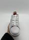 Trussardi Sneaker Leather Animalier Detail White 272 фото 2