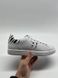 Trussardi Sneaker Leather Animalier Detail White 272 фото 1