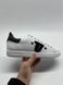 Trussardi Sneaker Synthetic Patch Logo With Stars WhiteBlack 275 фото 1