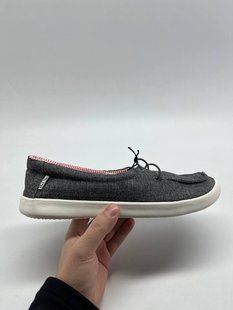 HeyDude Ferrara Linen Fumo 220 фото
