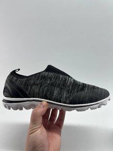 Propet W5104 grey black W 778 фото