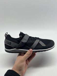 Xero Shoes Forza Trainer Black Grey 405 фото