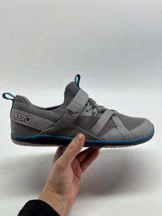 Xero Shoes Forza Trainer Light Grey 413 фото
