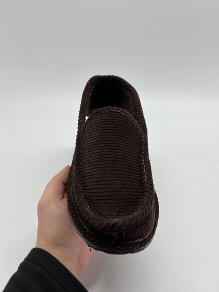 Trooper KK-003F Corduroy Fur Brown 554 фото