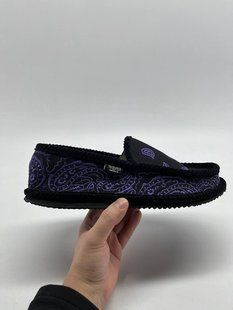 Trooper KS-002E Bandana Emb Black Purple 555 фото