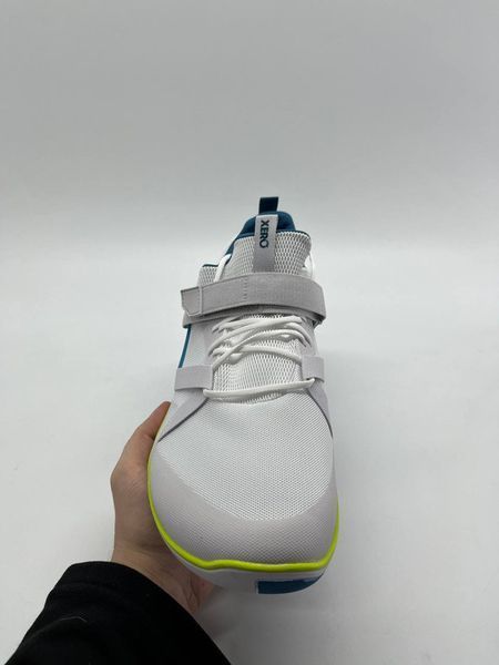 Xero Shoes Forza Trainer White Blue 459 фото