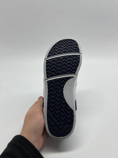 Xero Shoes Prio Neo White Blue stripes 429 фото